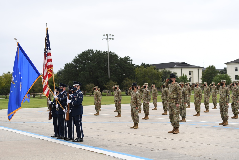 Keesler BMT Graduation Ceremony September 25, 2020