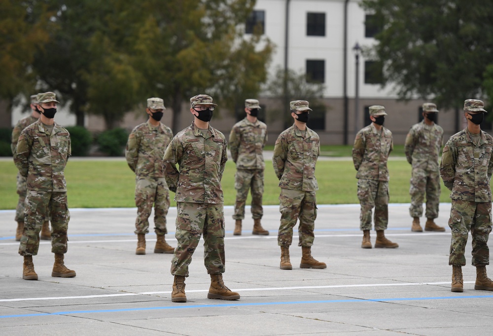 Keesler BMT Graduation Ceremony September 25, 2020