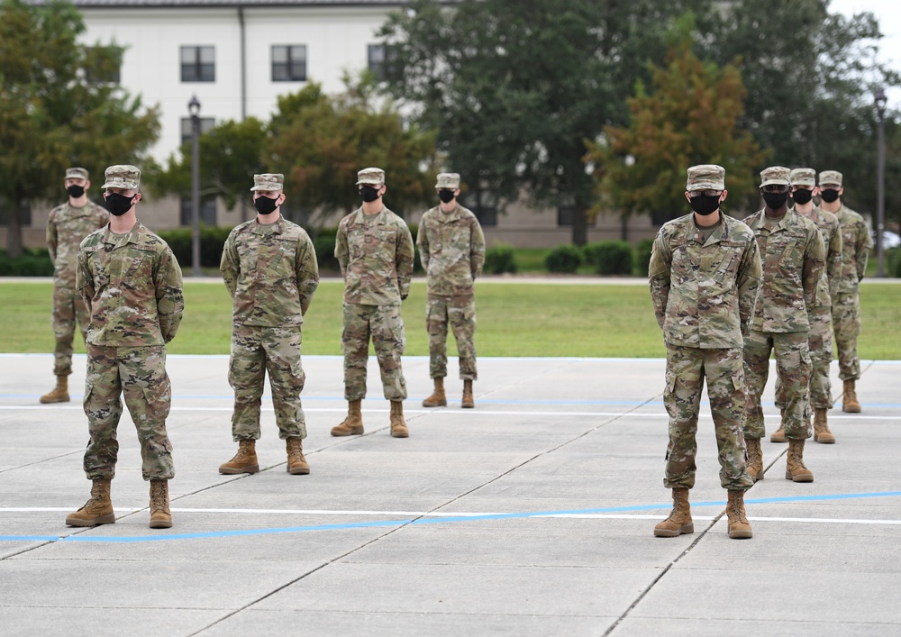 Keesler BMT Graduation Ceremony September 25, 2020