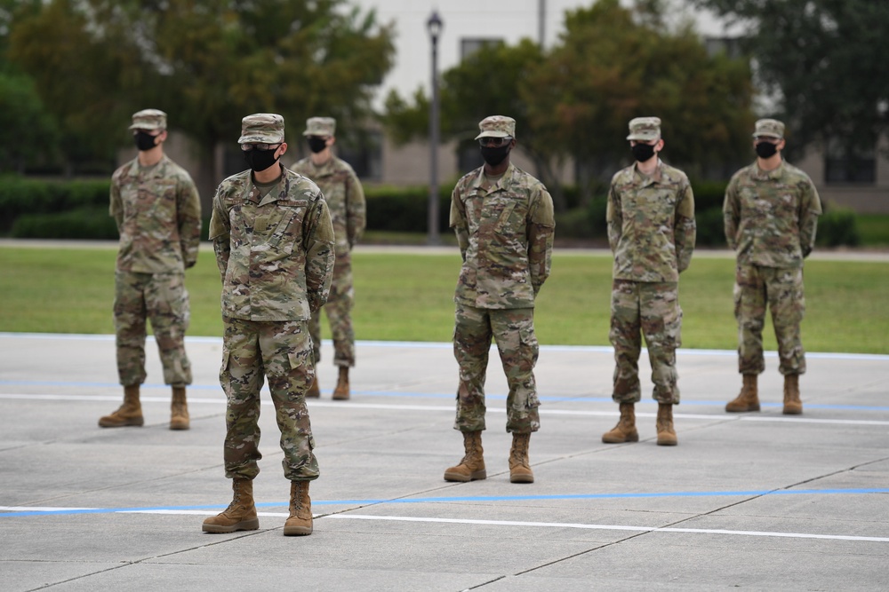 Keesler BMT Graduation Ceremony September 25, 2020