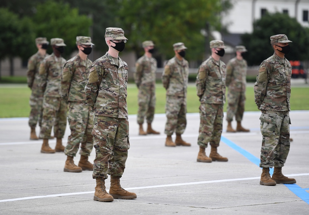 Keesler BMT Graduation Ceremony September 25, 2020