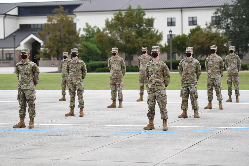 Keesler BMT Graduation Ceremony September 25, 2020