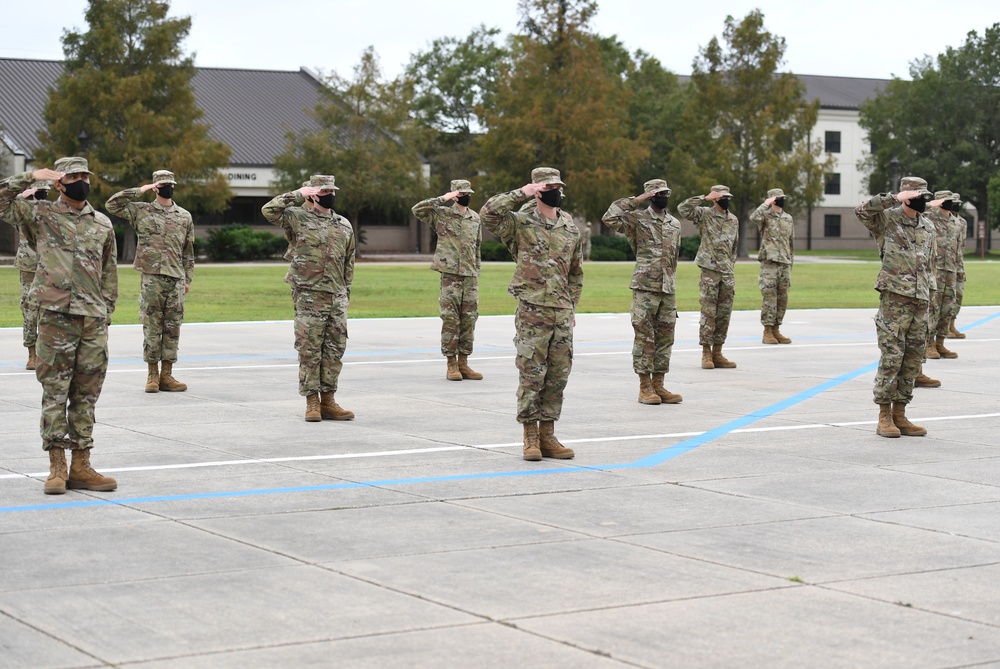 Keesler BMT Graduation Ceremony September 25, 2020