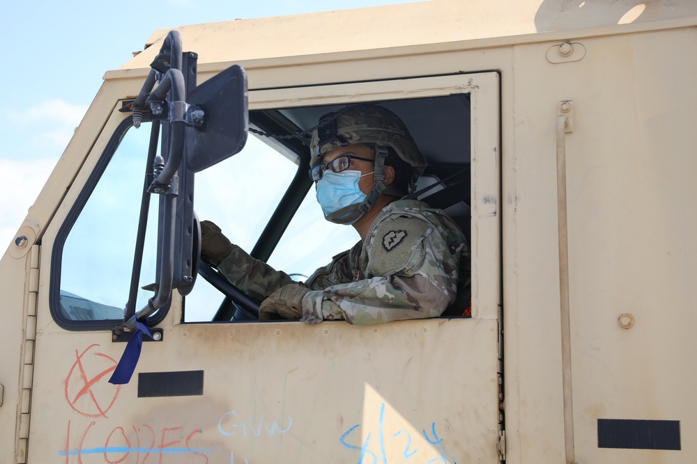 JRTC Convoy Operations