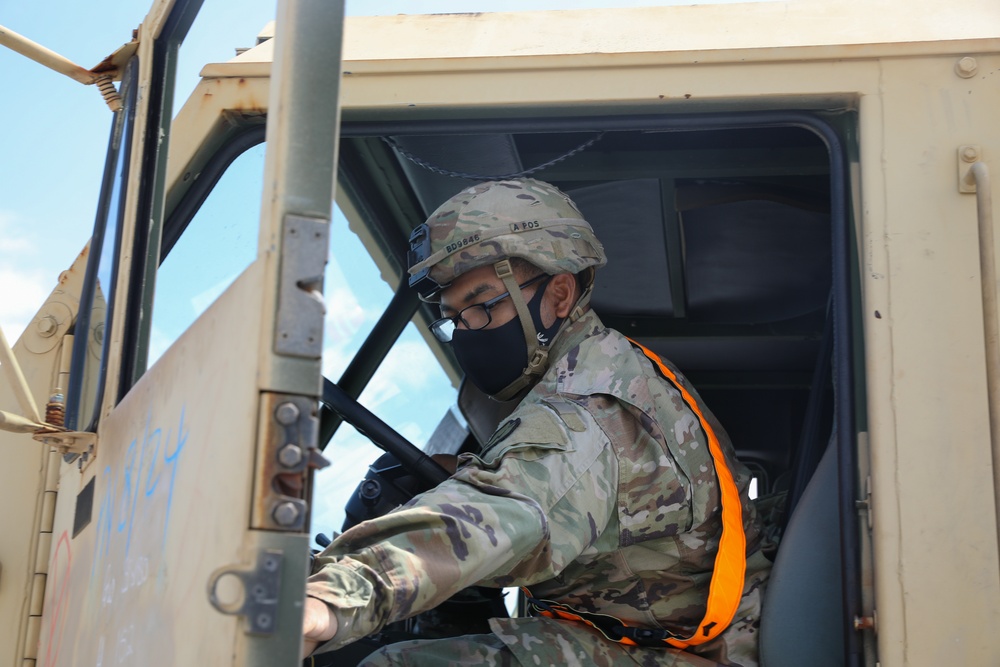 JRTC Convoy Operations