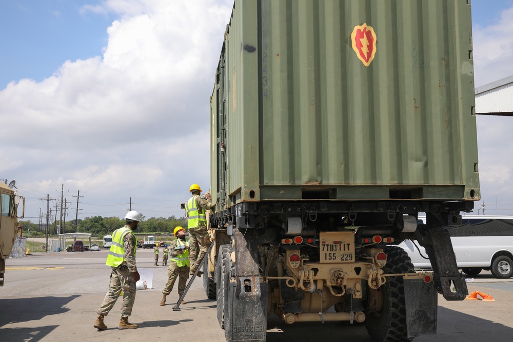 JRTC Convoy Operations