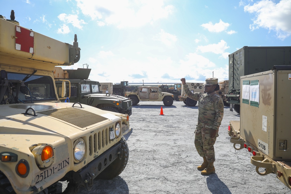 JRTC Convoy Operations