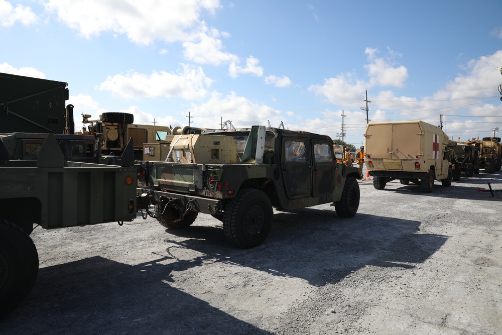 JRTC Convoy Operations