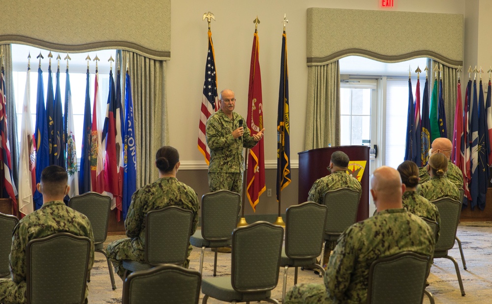 Surgeon General of the Navy visits MCAS Cherry Point