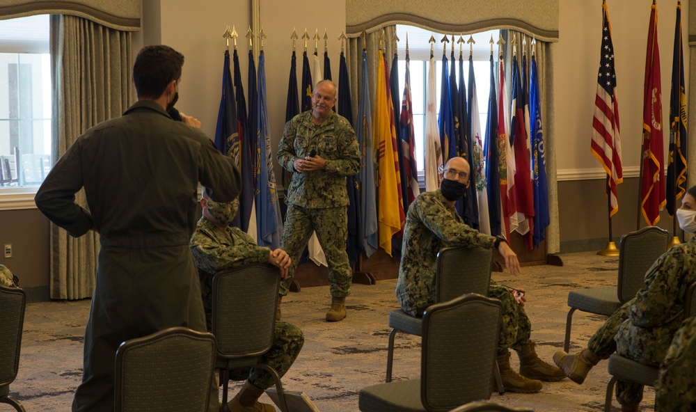 Surgeon General of the Navy visits MCAS Cherry Point