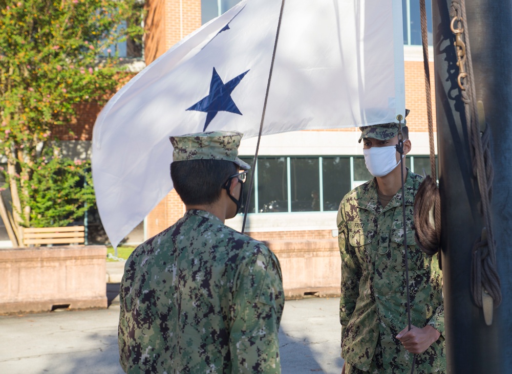 Surgeon General of the Navy visits MCAS Cherry Point