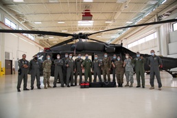 Members of the Tunisian Air Force experience the Army Aviation Support Facility