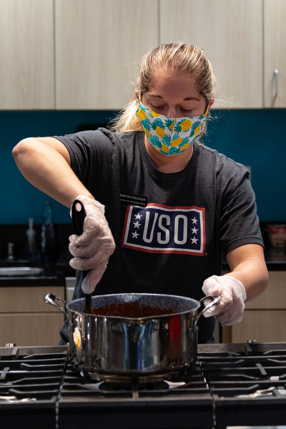 USO Whatever Wednesday 'pop-up' lunch