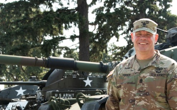 Sgt. Maj. Robert Foesch reflects on career with Oregon National Guard