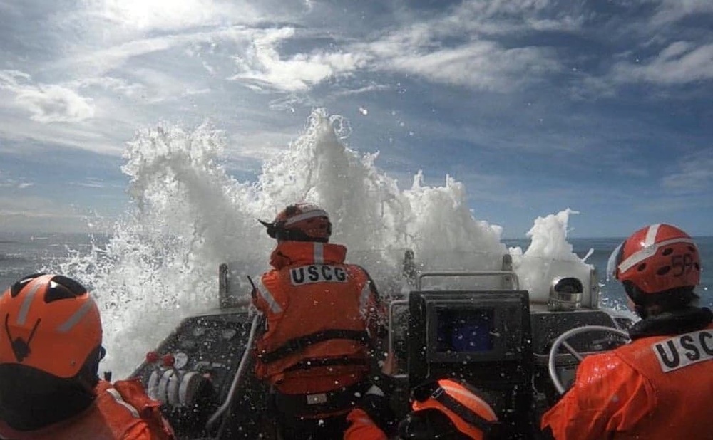 Breaking waves: Coast Guard surfmen drive to close gender gap
