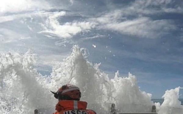 Breaking waves: Coast Guard surfmen drive to close gender gap