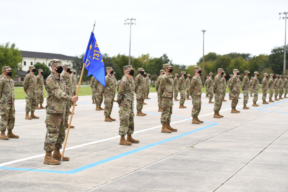 Keesler BMT Graduation Ceremony September 25, 2020