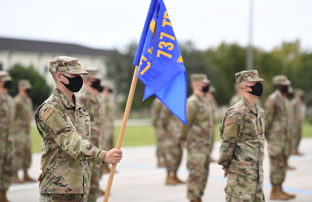 Keesler BMT Graduation Ceremony September 25, 2020