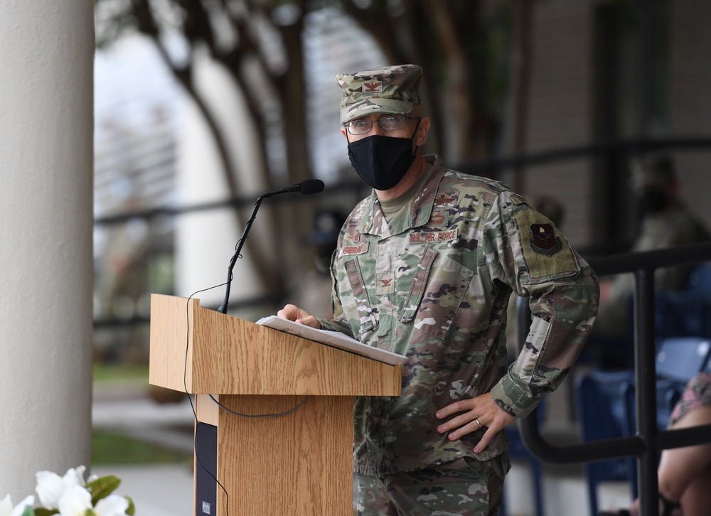 Keesler BMT Graduation Ceremony September 25, 2020