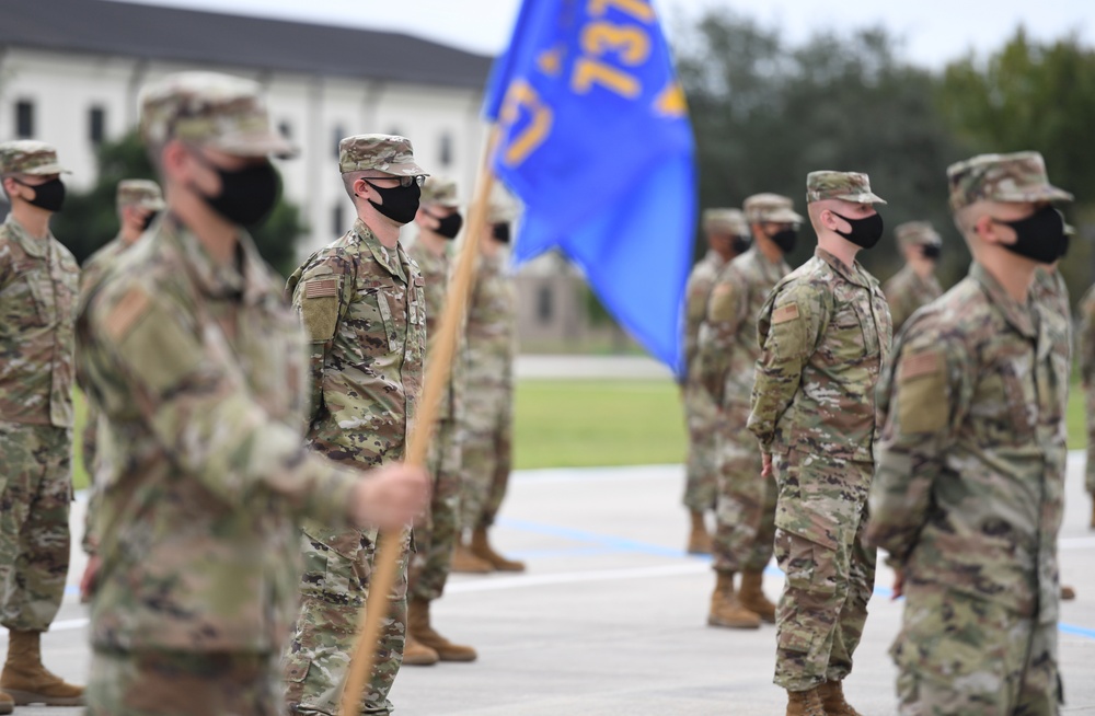 Keesler BMT Graduation Ceremony September 25, 2020