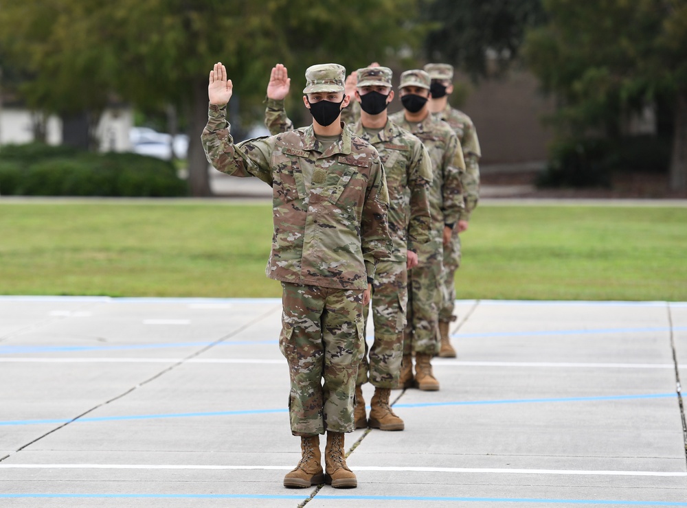 Keesler BMT Graduation Ceremony September 25, 2020