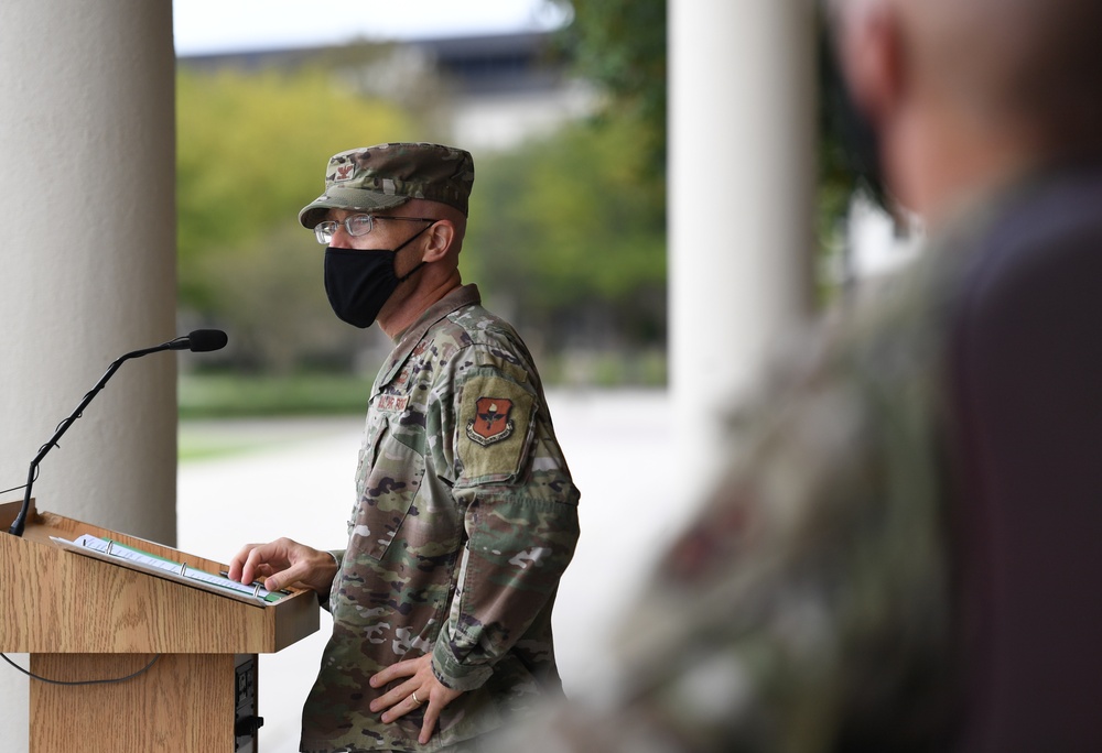 Keesler BMT Graduation Ceremony September 25, 2020