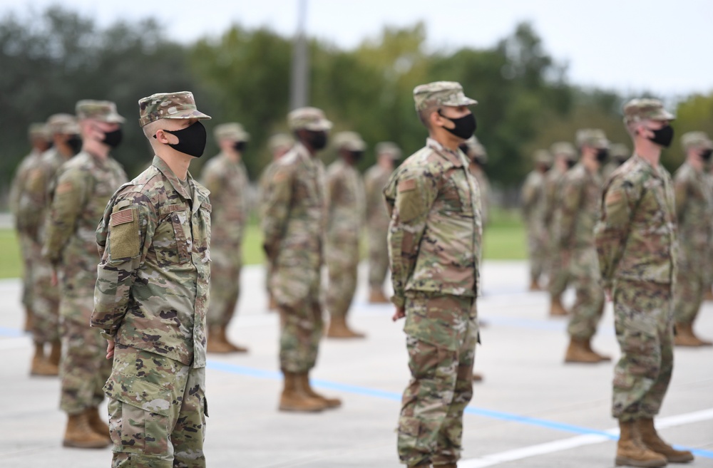 Keesler BMT Graduation Ceremony September 25, 2020