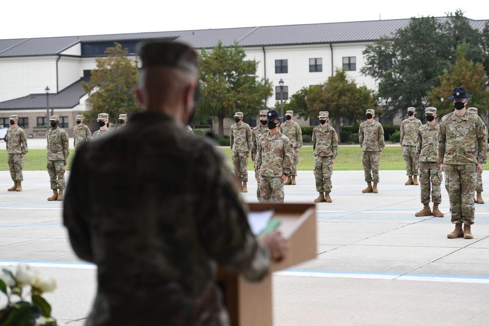 Keesler BMT Graduation Ceremony September 25, 2020