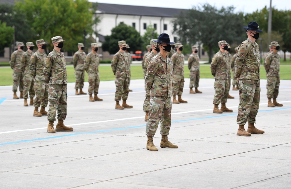 Keesler BMT Graduation Ceremony September 25, 2020