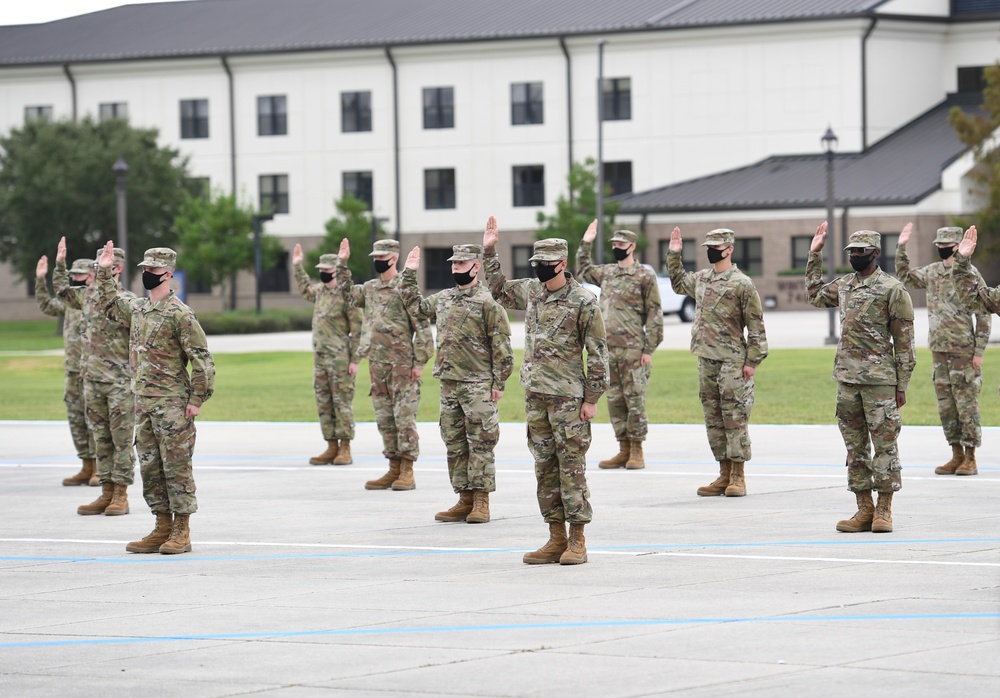 Keesler BMT Graduation Ceremony September 25, 2020