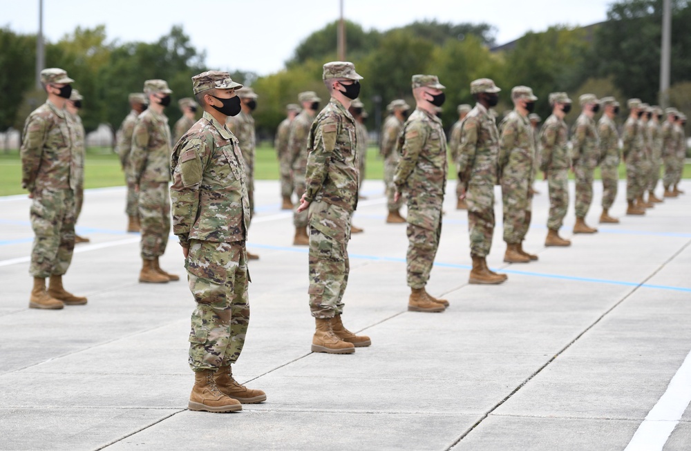 Keesler BMT Graduation Ceremony September 25, 2020