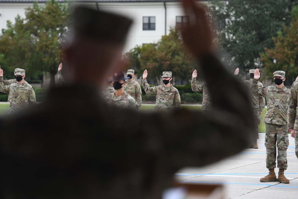 Keesler BMT Graduation Ceremony September 25, 2020