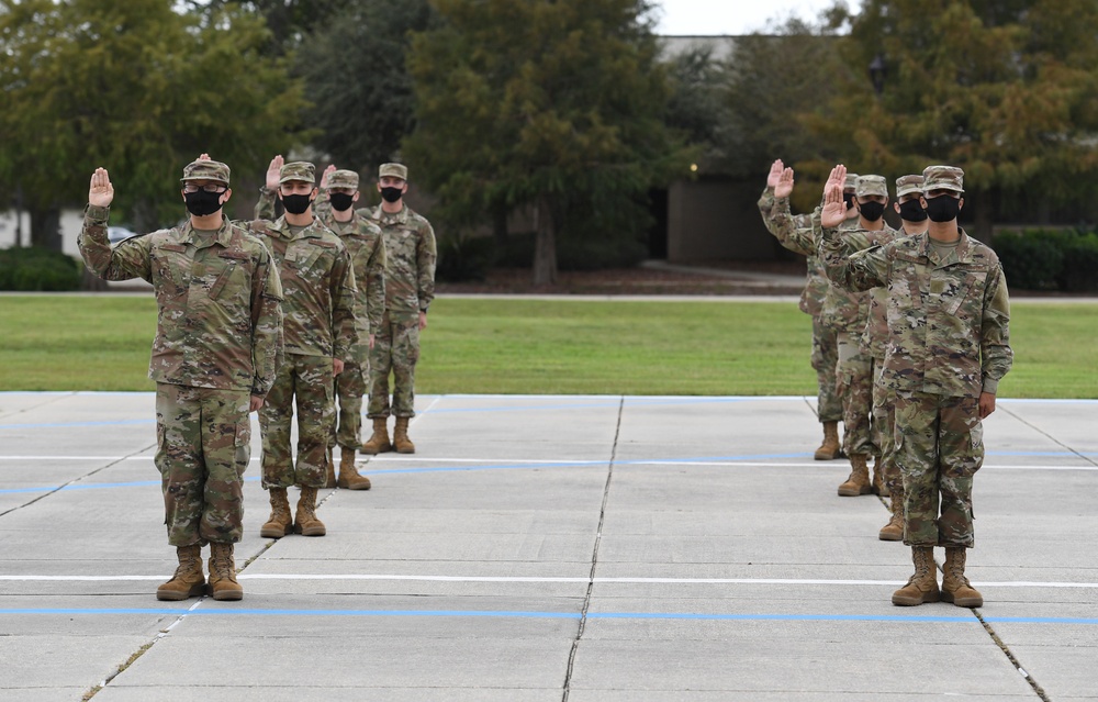 Keesler BMT Graduation Ceremony September 25, 2020