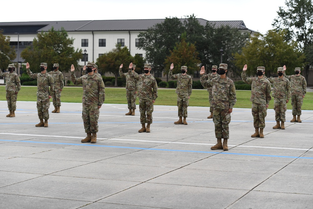 Keesler BMT Graduation Ceremony September 25, 2020