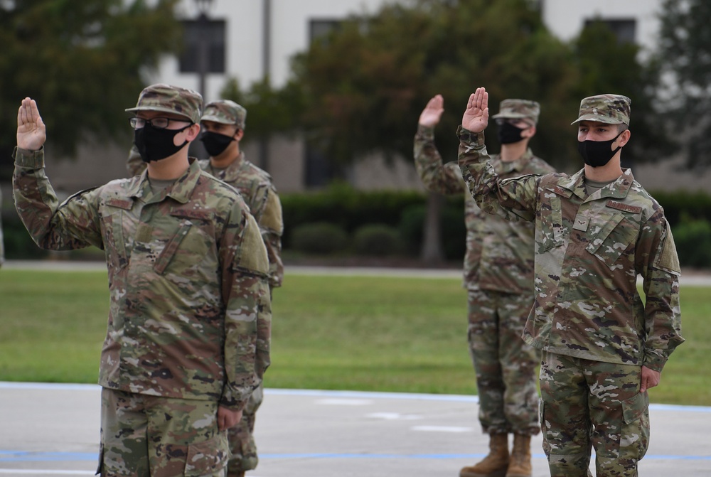 Keesler BMT Graduation Ceremony September 25, 2020