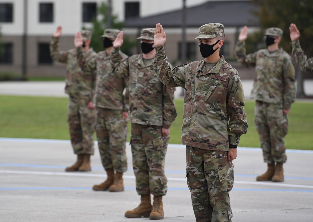 Keesler BMT Graduation Ceremony September 25, 2020