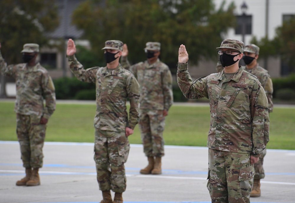 Keesler BMT Graduation Ceremony September 25, 2020