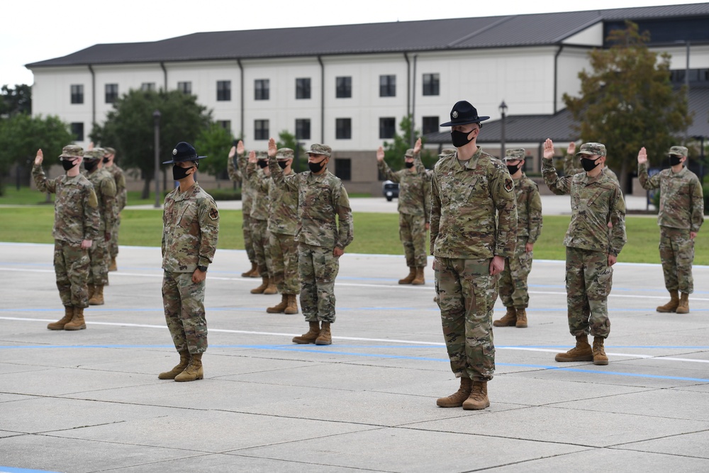 Keesler BMT Graduation Ceremony September 25, 2020