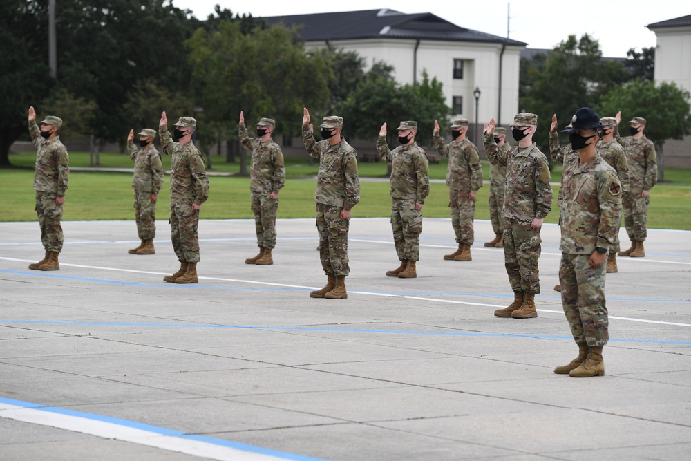 Keesler BMT Graduation Ceremony September 25, 2020