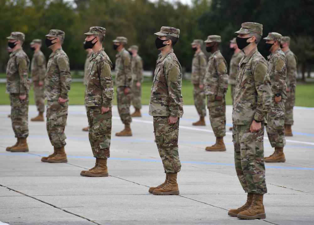 Keesler BMT Graduation Ceremony September 25, 2020