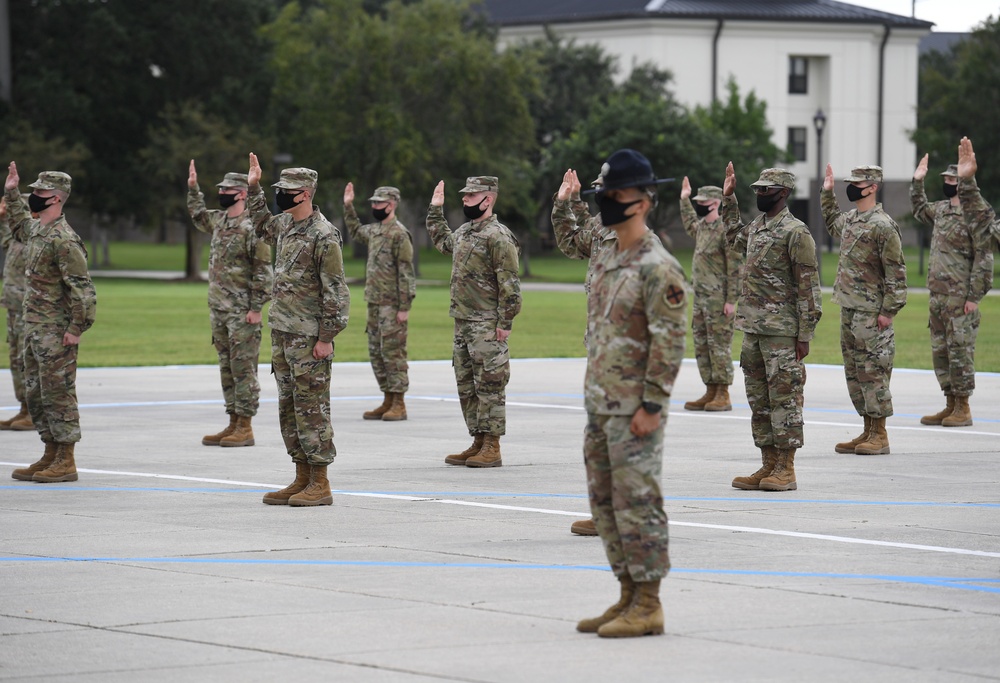 Keesler BMT Graduation Ceremony September 25, 2020