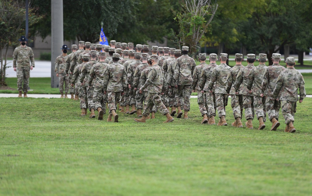 Keesler BMT Graduation Ceremony September 25, 2020