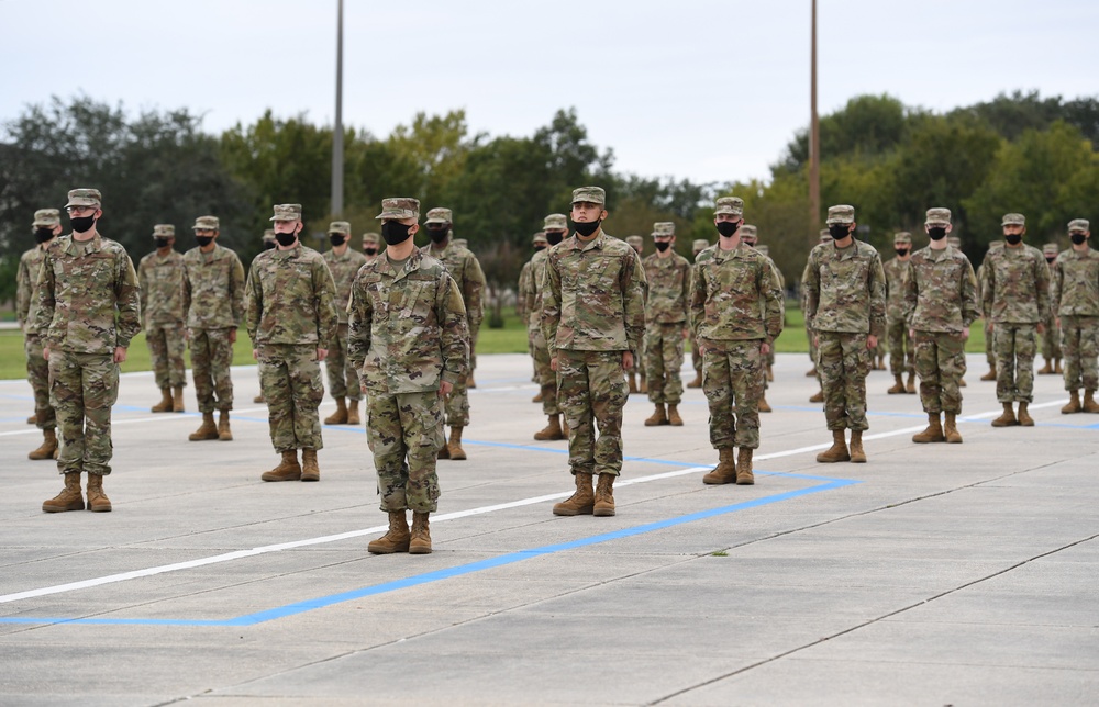 Keesler BMT Graduation Ceremony September 25, 2020