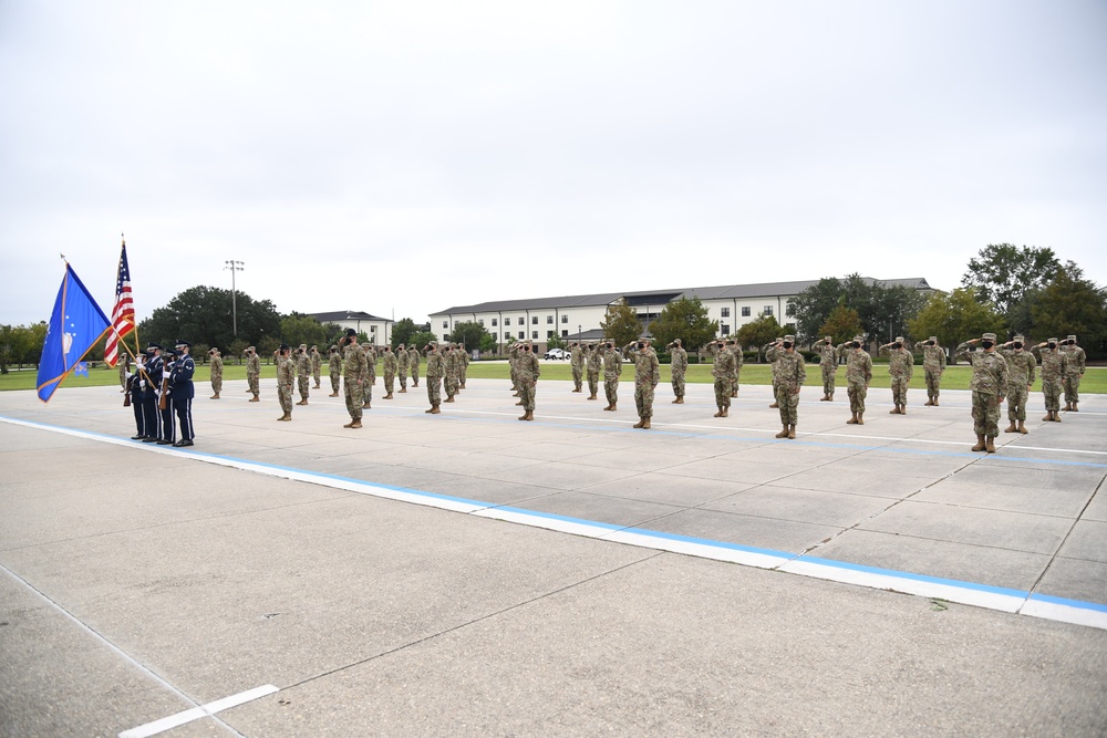 Keesler BMT Graduation Ceremony September 25, 2020