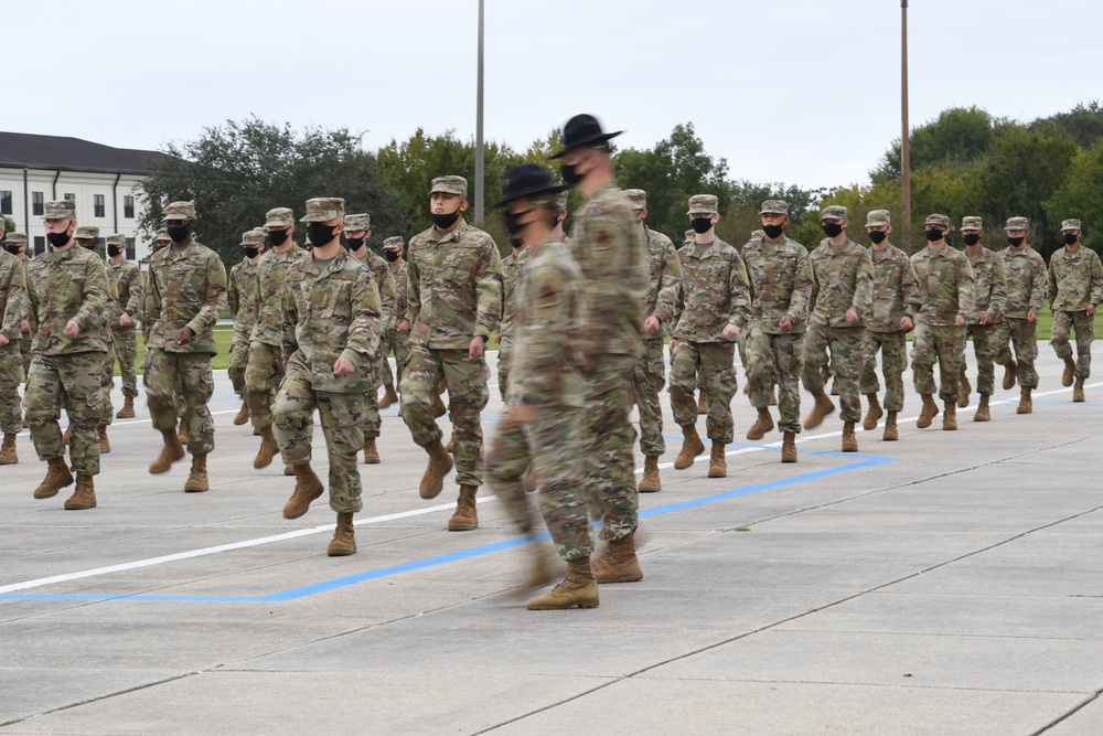 Keesler BMT Graduation Ceremony September 25, 2020