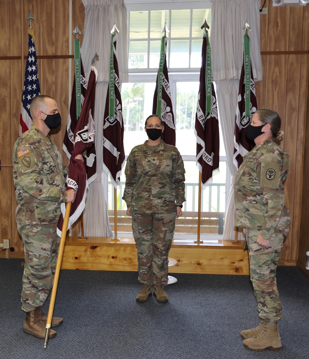 Dental Health Command-Pacific welcomes new sergeant major