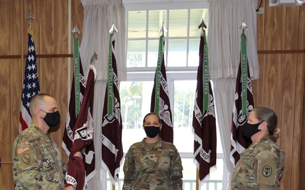 Dental Health Command-Pacific welcomes new sergeant major