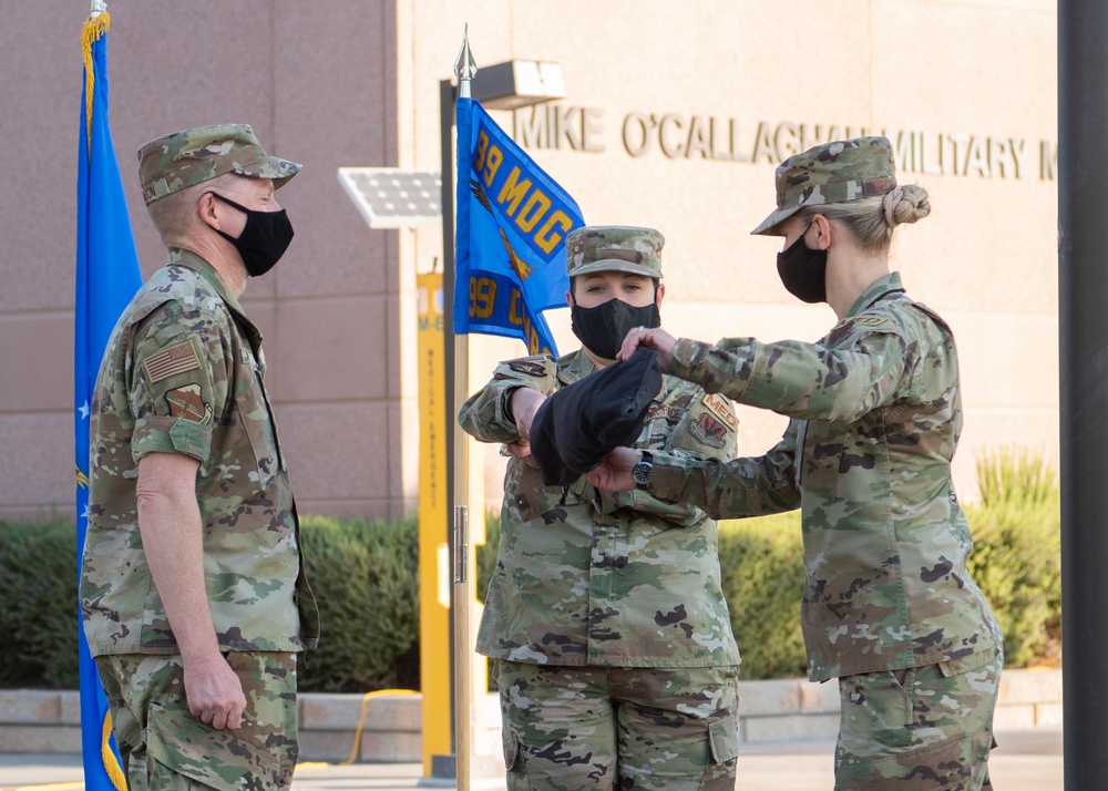99th Medical Group re-designates two squadrons