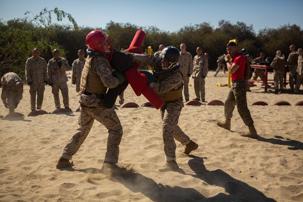 Alpha Company Bayonet Assualt Course