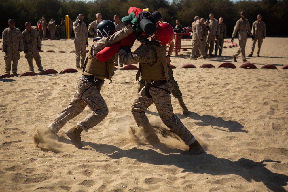 Alpha Company Bayonet Assualt Course